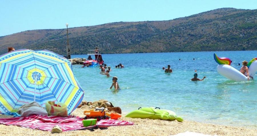 Villa Luxury Trogir เซเกต วรันยีชา ภายนอก รูปภาพ