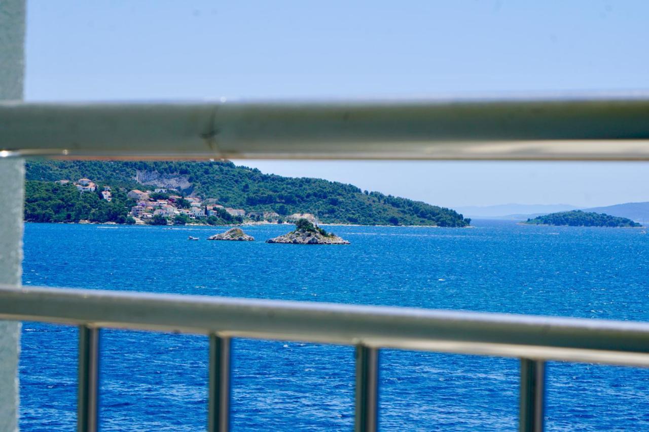 Villa Luxury Trogir เซเกต วรันยีชา ภายนอก รูปภาพ