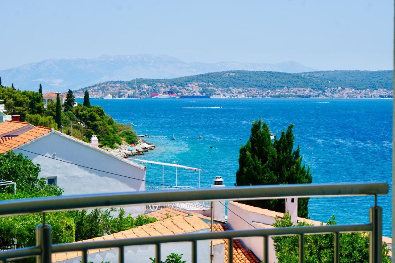 Villa Luxury Trogir เซเกต วรันยีชา ภายนอก รูปภาพ