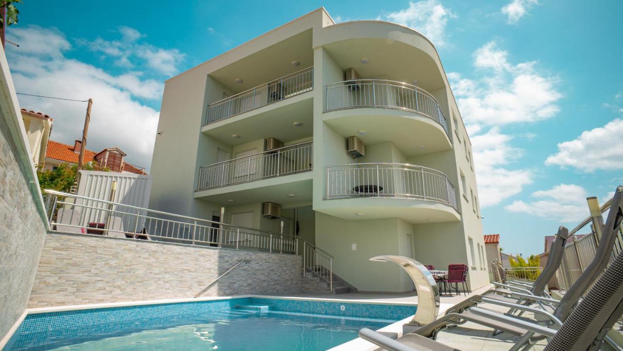 Villa Luxury Trogir เซเกต วรันยีชา ภายนอก รูปภาพ